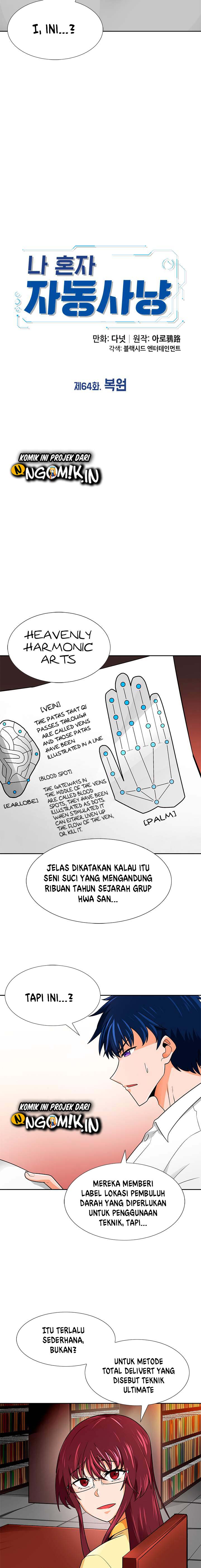 Auto Hunting Chapter 64 Bahasa Indonesia
